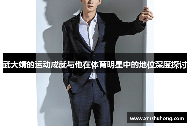 武大靖的运动成就与他在体育明星中的地位深度探讨