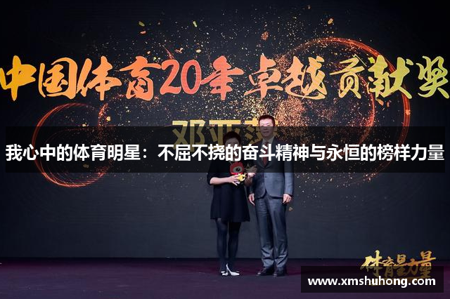 我心中的体育明星：不屈不挠的奋斗精神与永恒的榜样力量